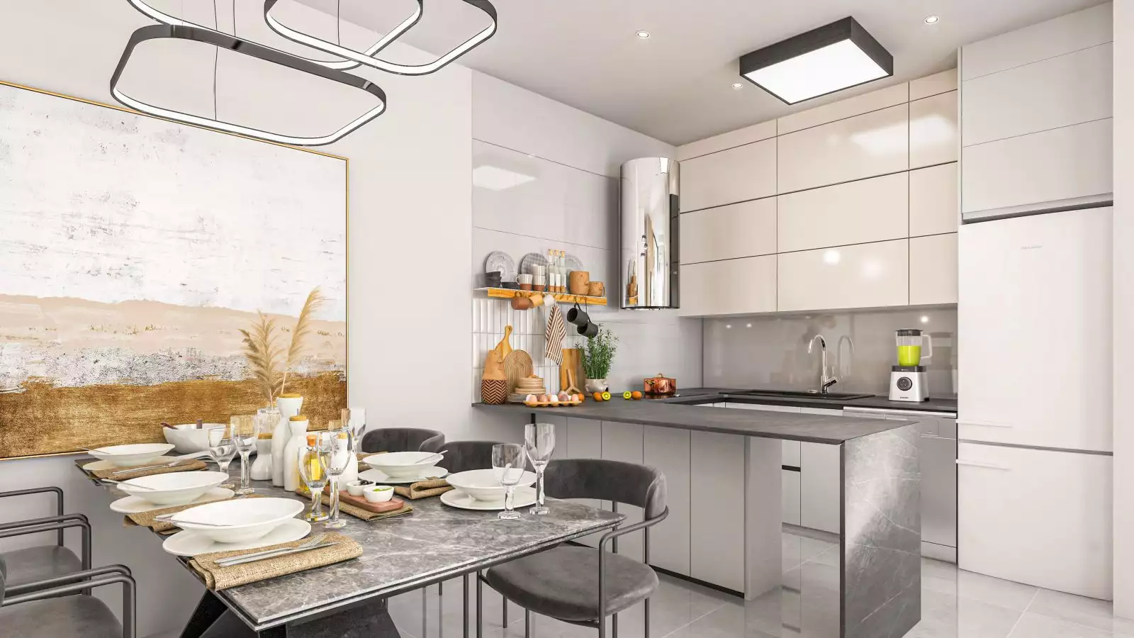 Flat 90m² in Cyprus, Famagusta. Priced at 137900€ rent photo-16