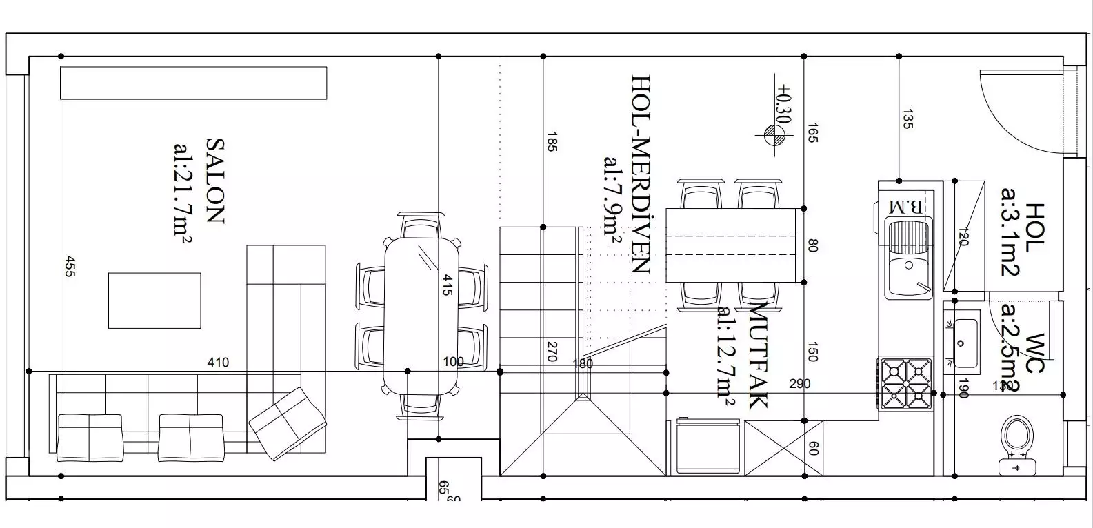 Flat 90m² in Cyprus, Famagusta. Priced at 137900€ rent photo-25