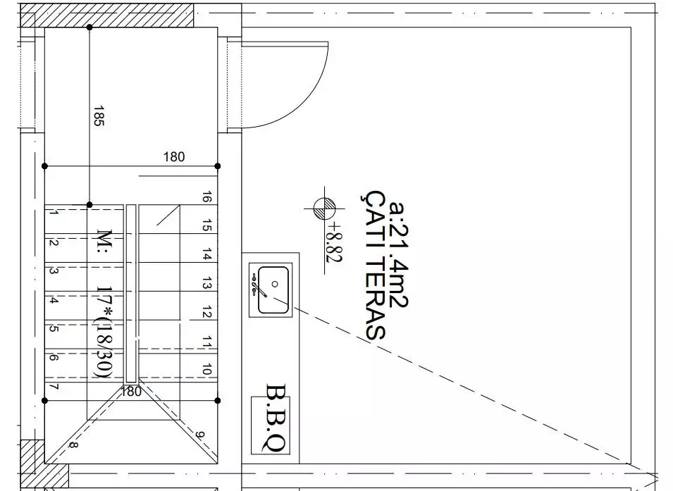 Flat 90m² in Cyprus, Famagusta. Priced at 137900€ rent photo-28