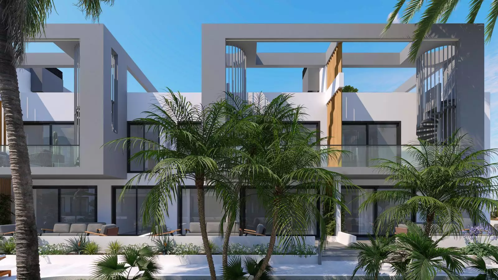 Flat 105m² in Cyprus, Famagusta. Priced at 165000€ rent photo-2