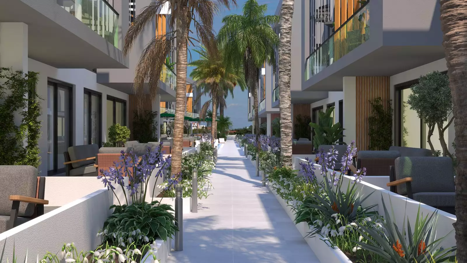 Flat 105m² in Cyprus, Famagusta. Priced at 165000€ rent photo-6