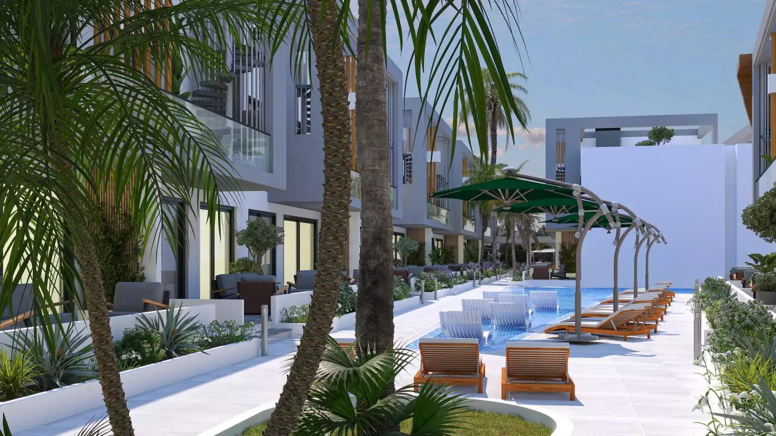 Flat 105m² in Cyprus, Famagusta. Priced at 165000€ rent photo-8