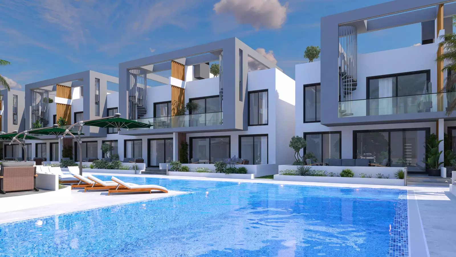 Flat 105m² in Cyprus, Famagusta. Priced at 165000€ rent photo-10
