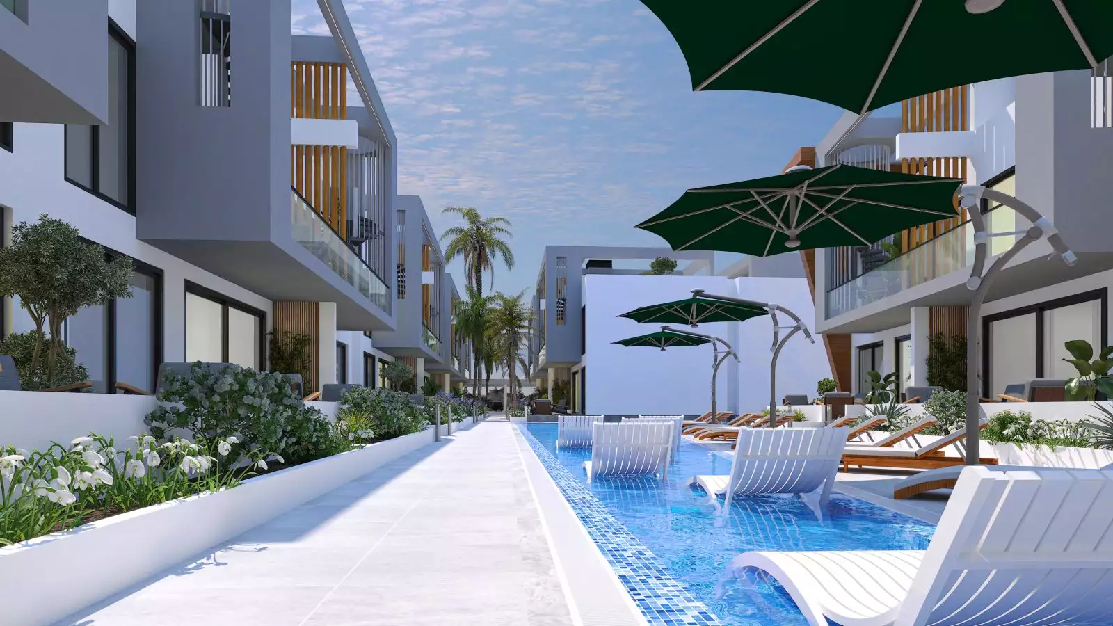 Flat 105m² in Cyprus, Famagusta. Priced at 165000€ rent photo-12