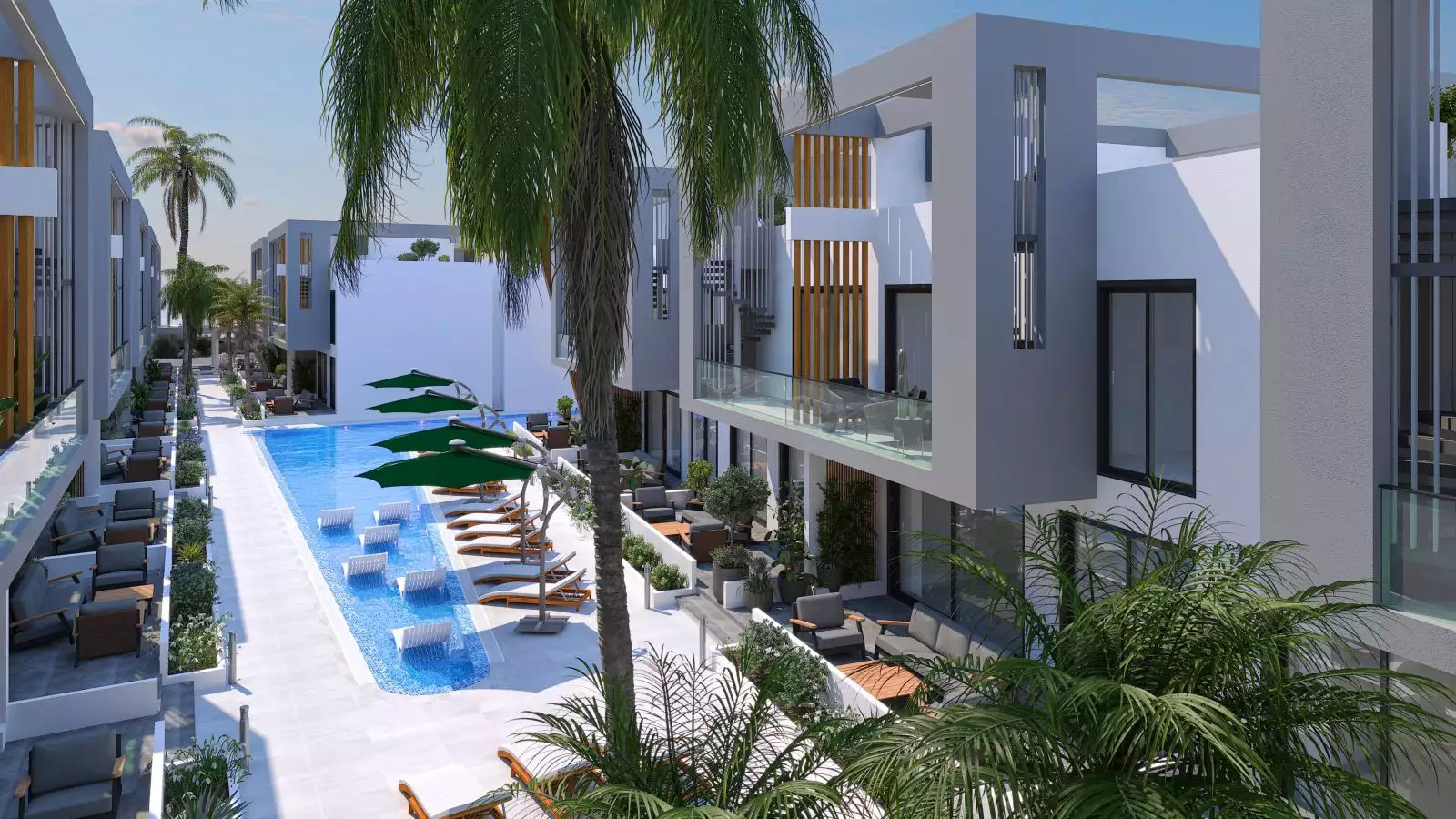 Flat 105m² in Cyprus, Famagusta. Priced at 165000€ rent photo-14