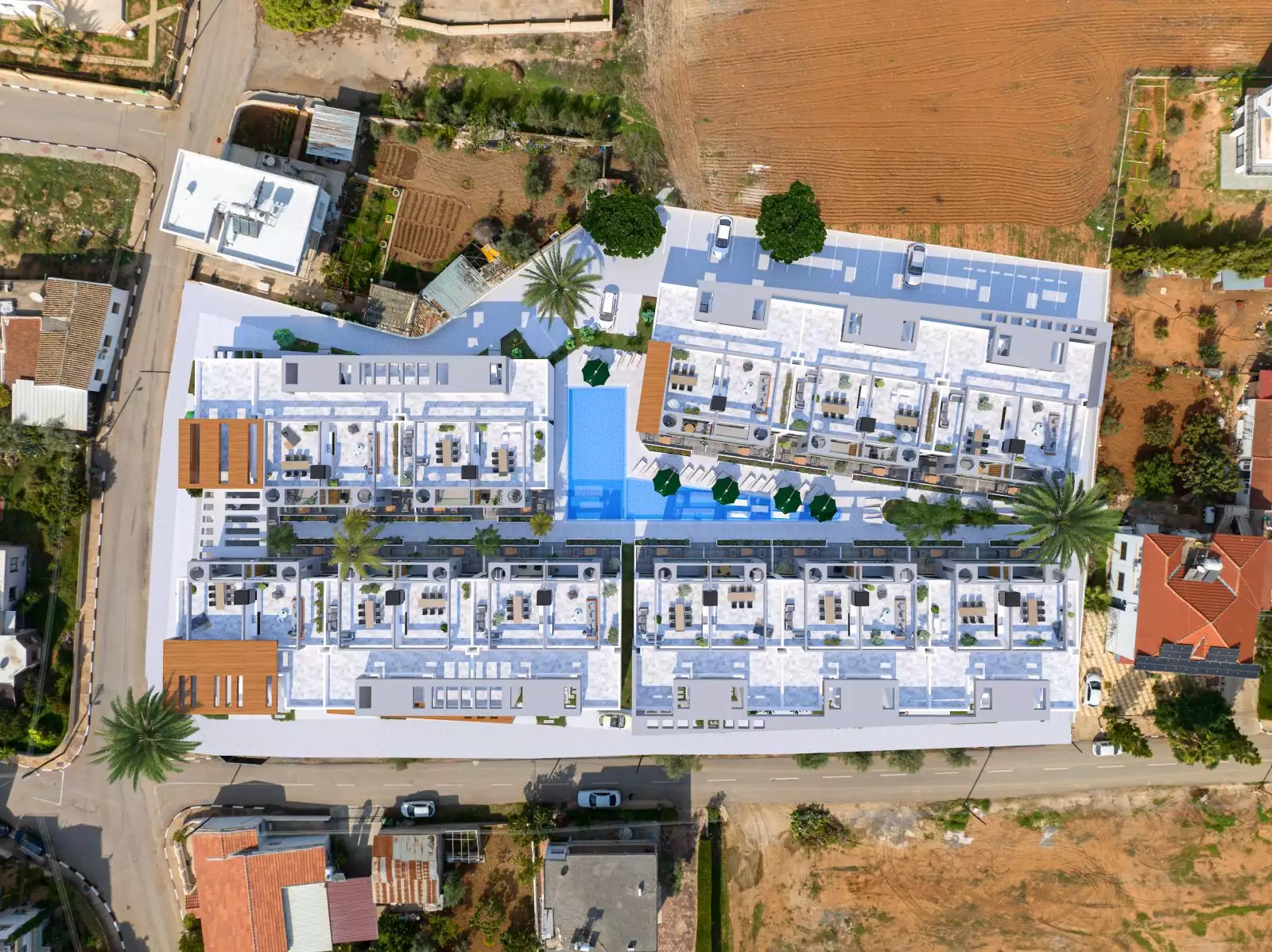 Flat 105m² in Cyprus, Famagusta. Priced at 165000€ rent photo-15