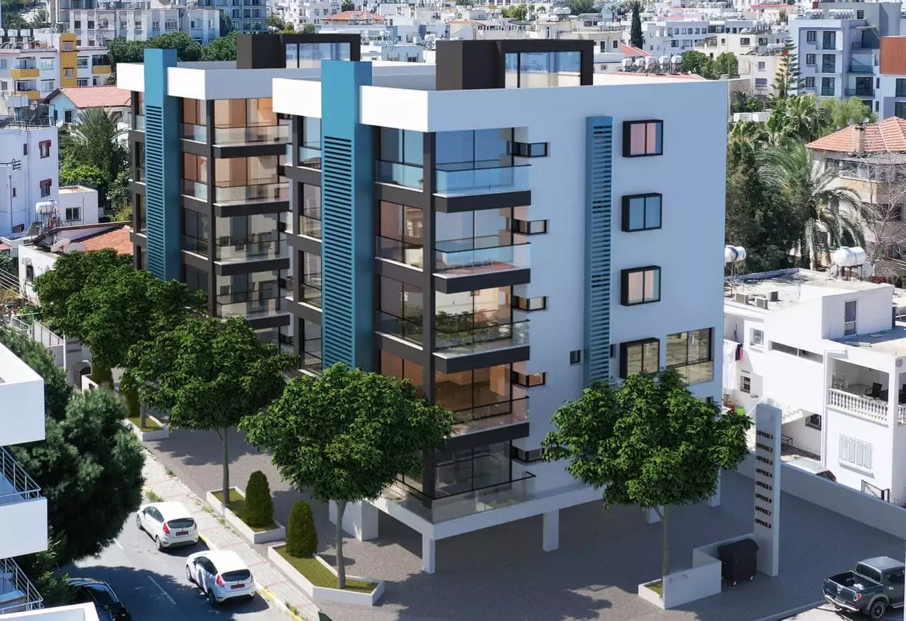 Flat 42m² in Cyprus, Kyrenia. Priced at 107400€ rent photo-1