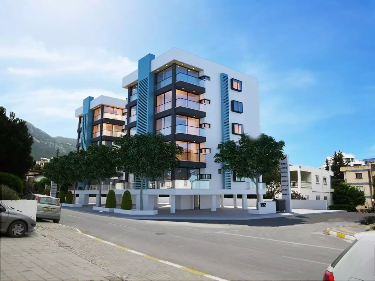 Flat 42m² in Cyprus, Kyrenia. Priced at 107400€ rent photo-2