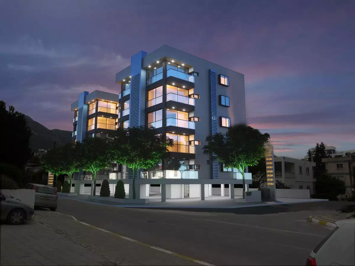 Flat 42m² in Cyprus, Kyrenia. Priced at 107400€ rent photo-4
