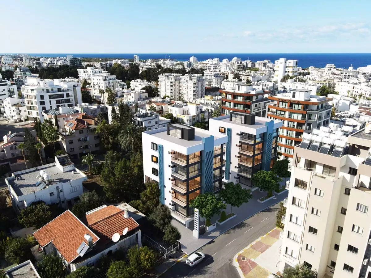 Flat 42m² in Cyprus, Kyrenia. Priced at 107400€ rent photo-5