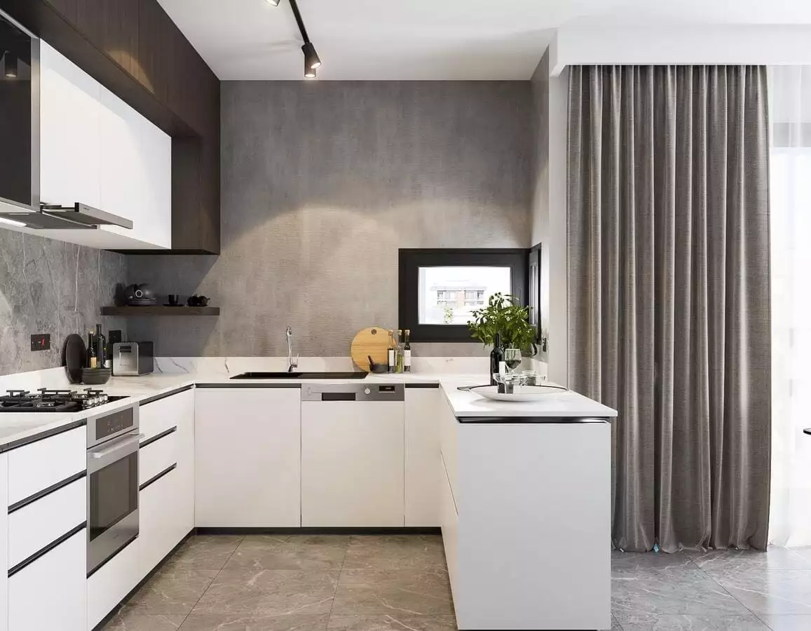 Flat 42m² in Cyprus, Kyrenia. Priced at 107400€ rent photo-11