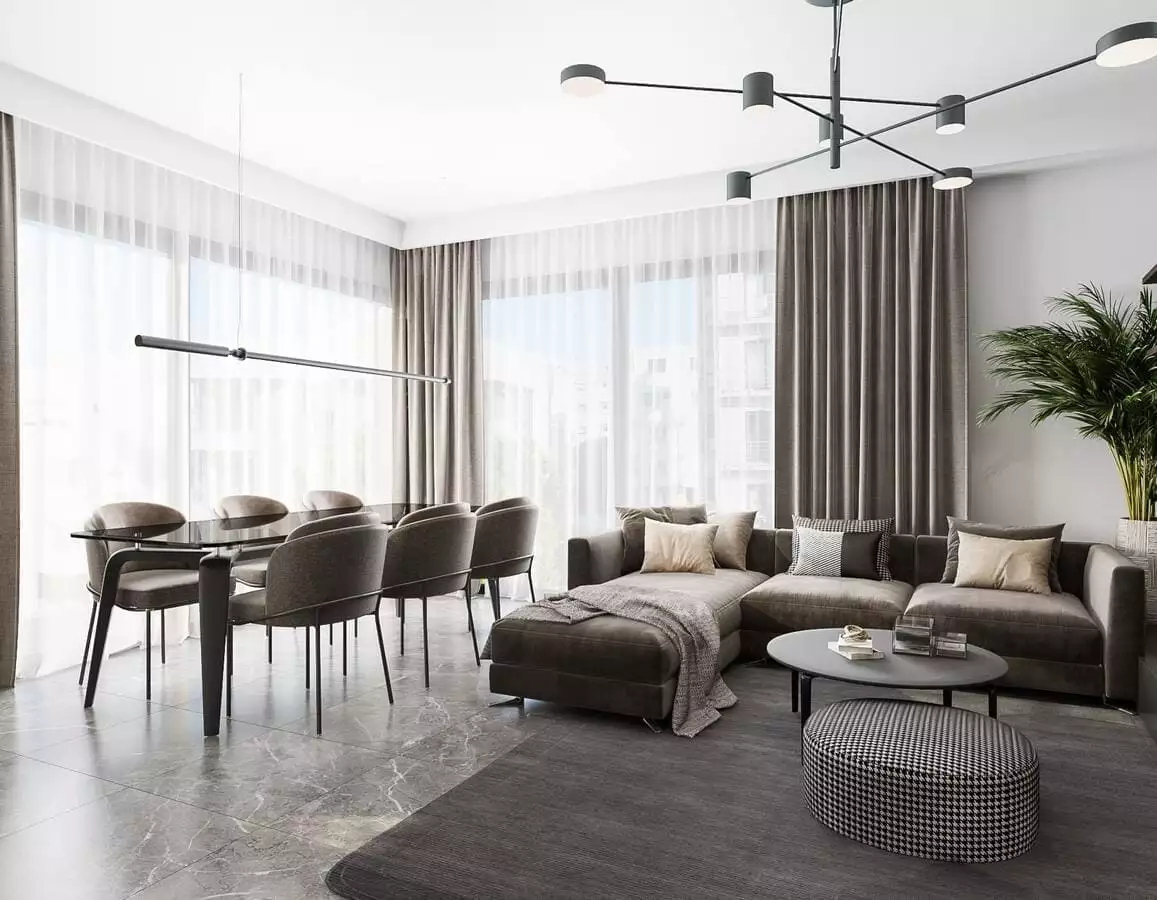 Flat 42m² in Cyprus, Kyrenia. Priced at 107400€ rent photo-12