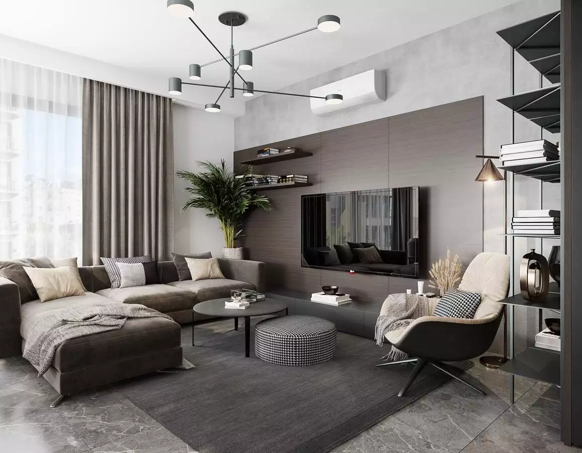 Flat 42m² in Cyprus, Kyrenia. Priced at 107400€ rent photo-13
