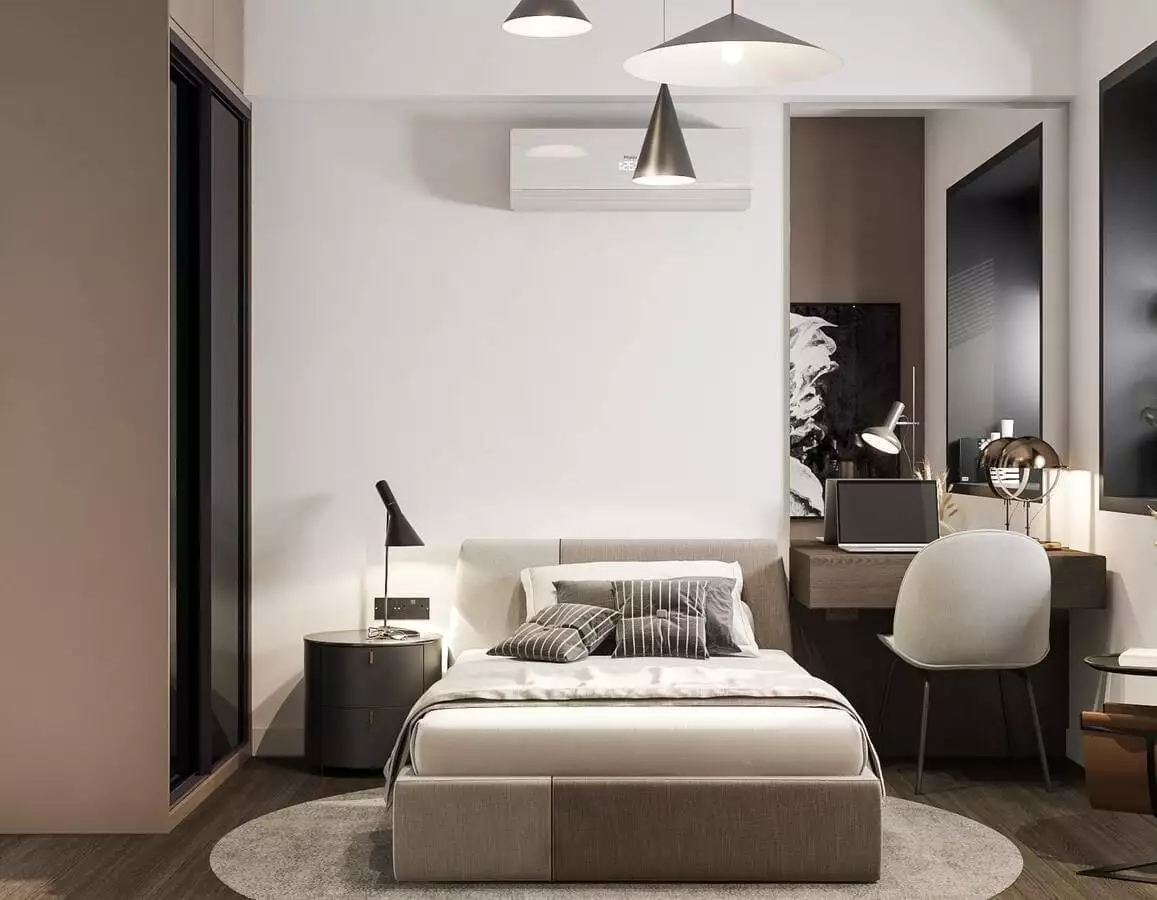 Flat 42m² in Cyprus, Kyrenia. Priced at 107400€ rent photo-17