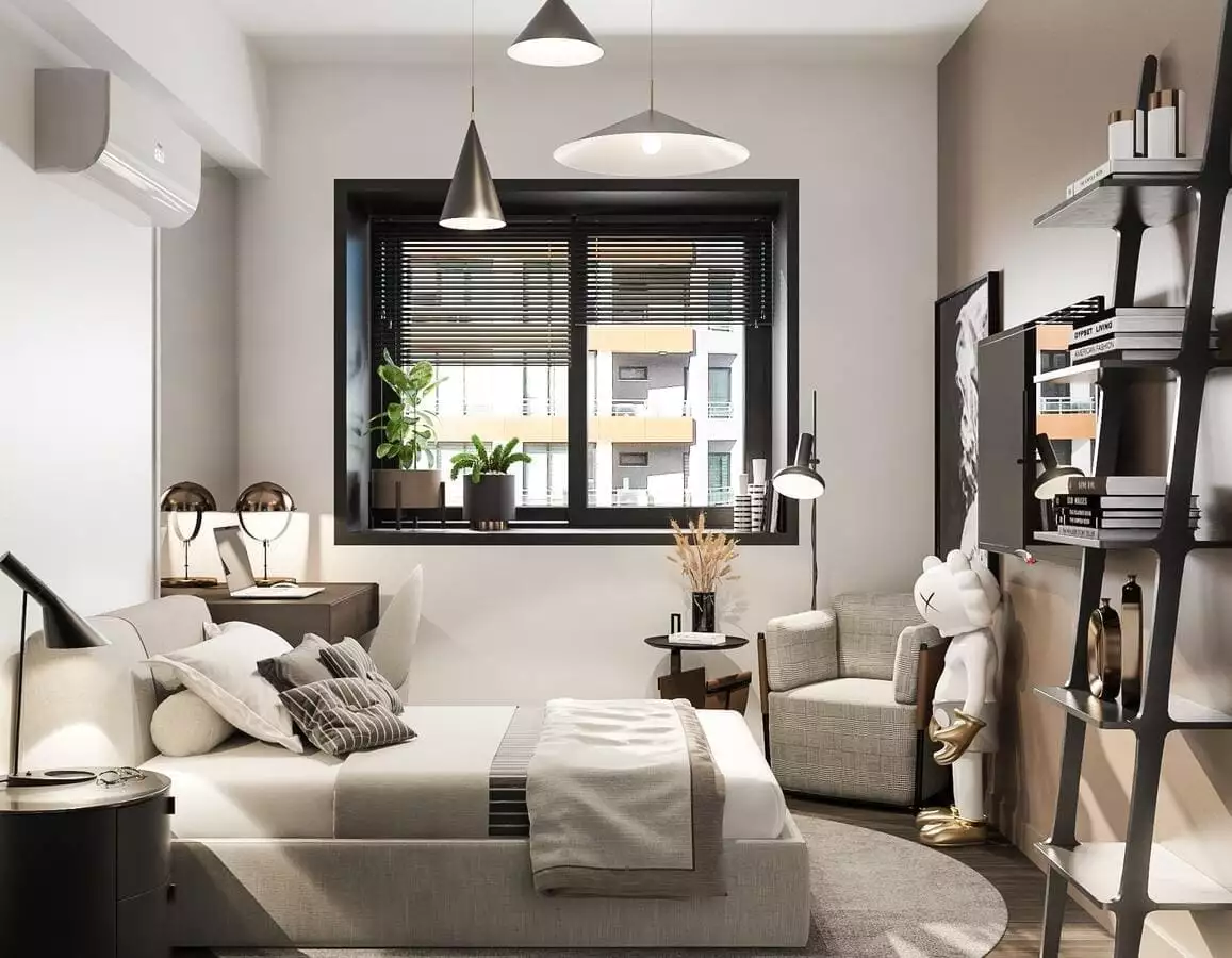 Flat 42m² in Cyprus, Kyrenia. Priced at 107400€ rent photo-18