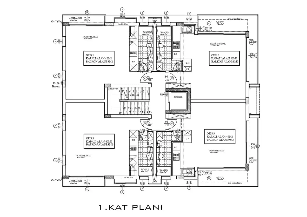 Flat 42m² in Cyprus, Kyrenia. Priced at 107400€ rent photo-28