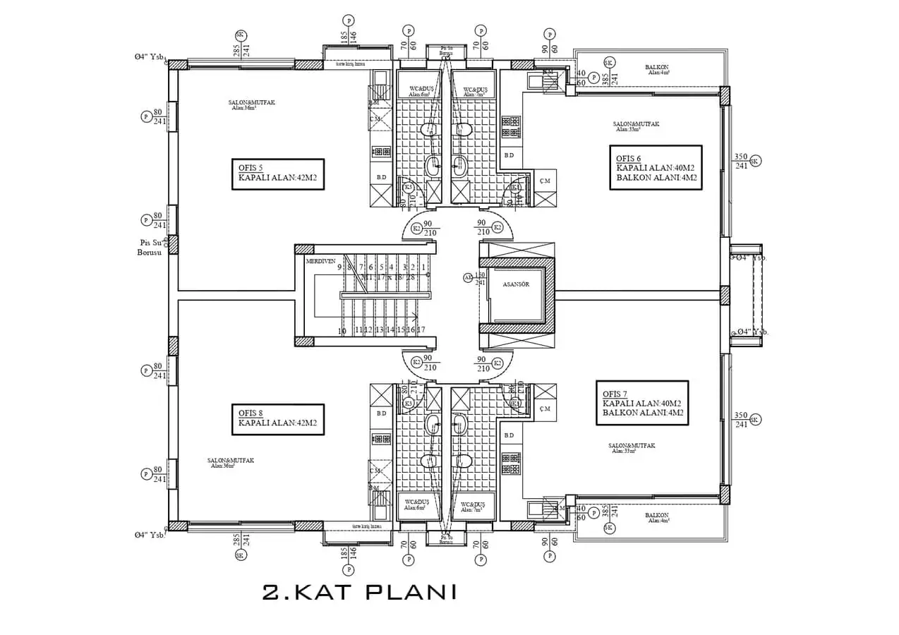 Flat 42m² in Cyprus, Kyrenia. Priced at 107400€ rent photo-29