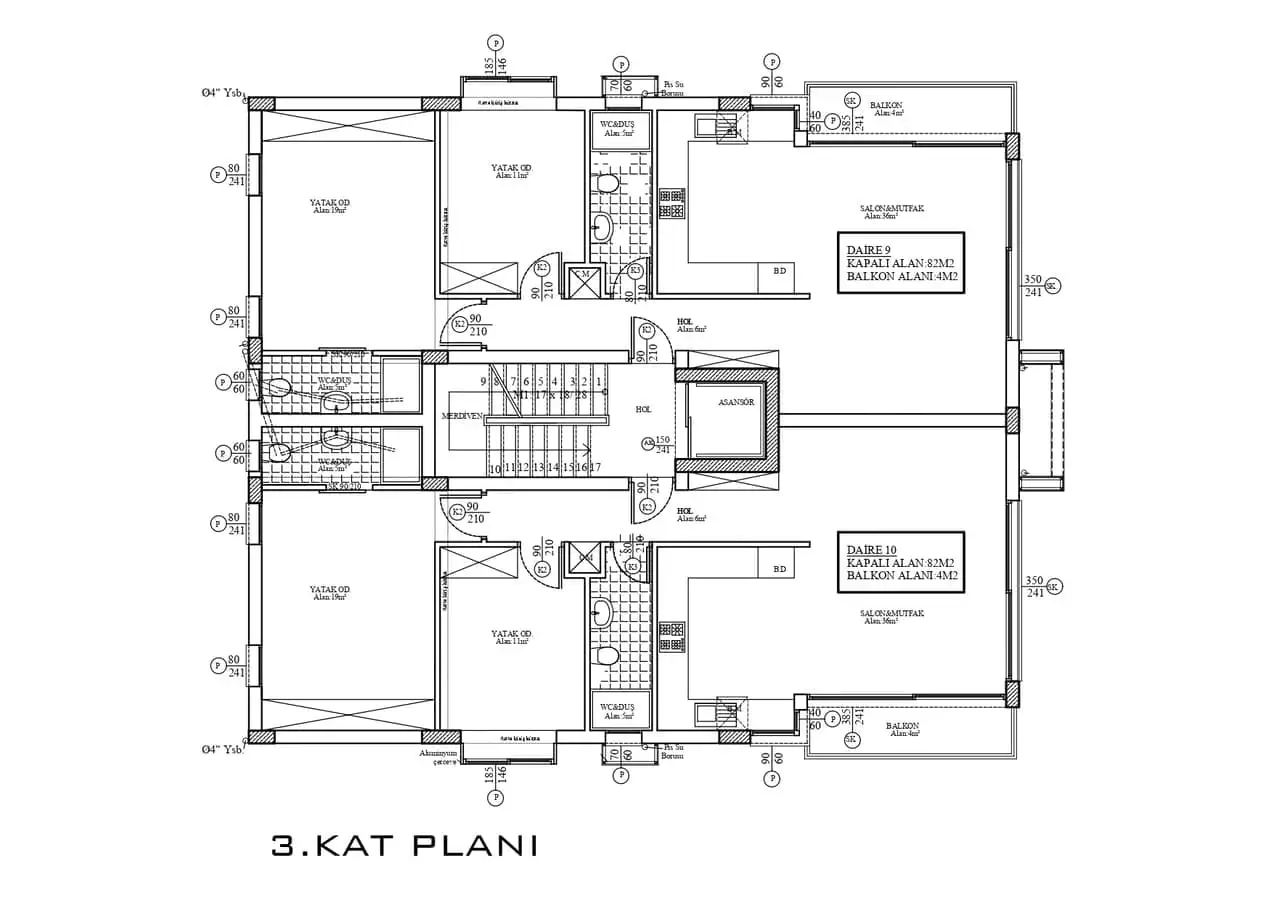 Flat 42m² in Cyprus, Kyrenia. Priced at 107400€ rent photo-30