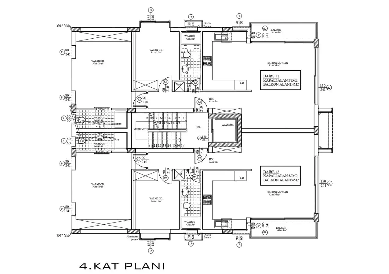 Flat 42m² in Cyprus, Kyrenia. Priced at 107400€ rent photo-31