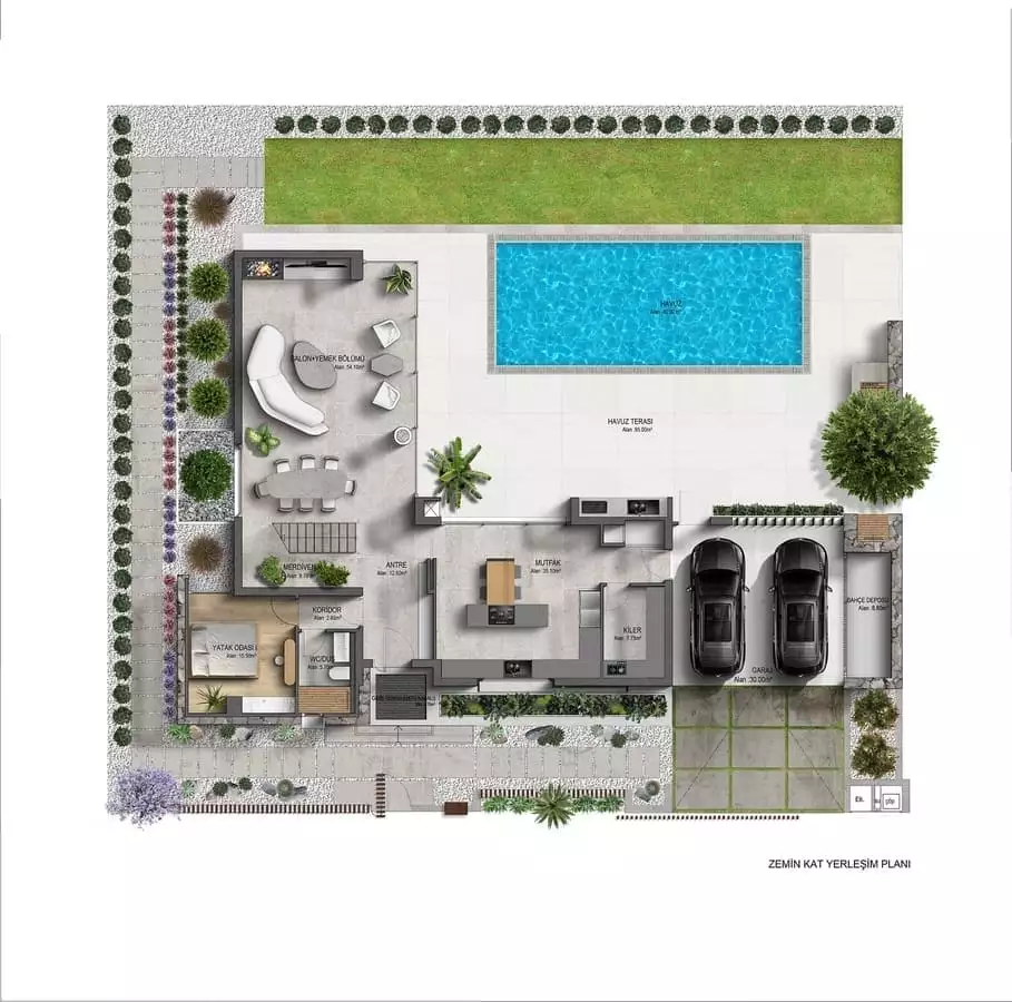 Villa 354m² in Cyprus, Kyrenia. Priced at 1130000€ rent photo-12