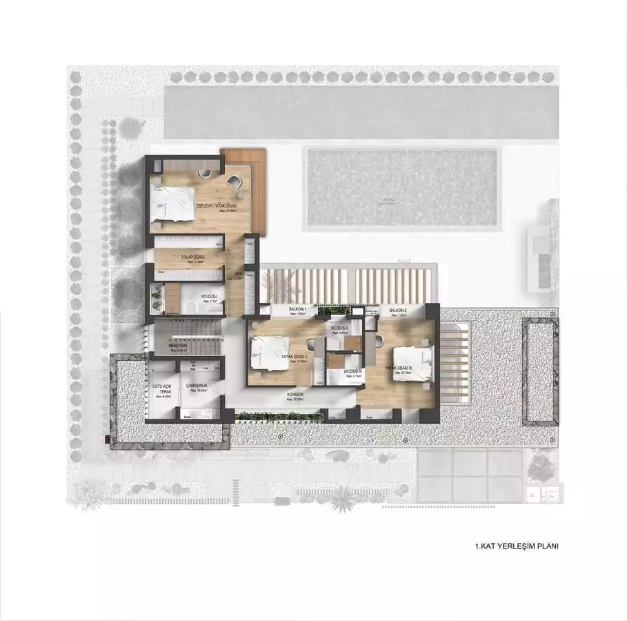 Villa 354m² in Cyprus, Kyrenia. Priced at 1130000€ rent photo-13