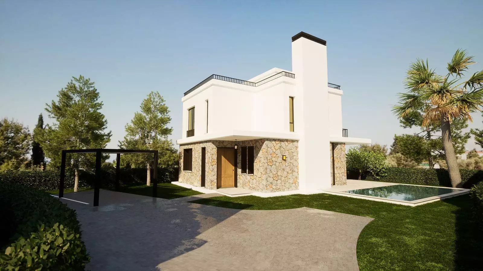 Villa 218m² in Cyprus, Kyrenia. Priced at 453000€ rent photo-2