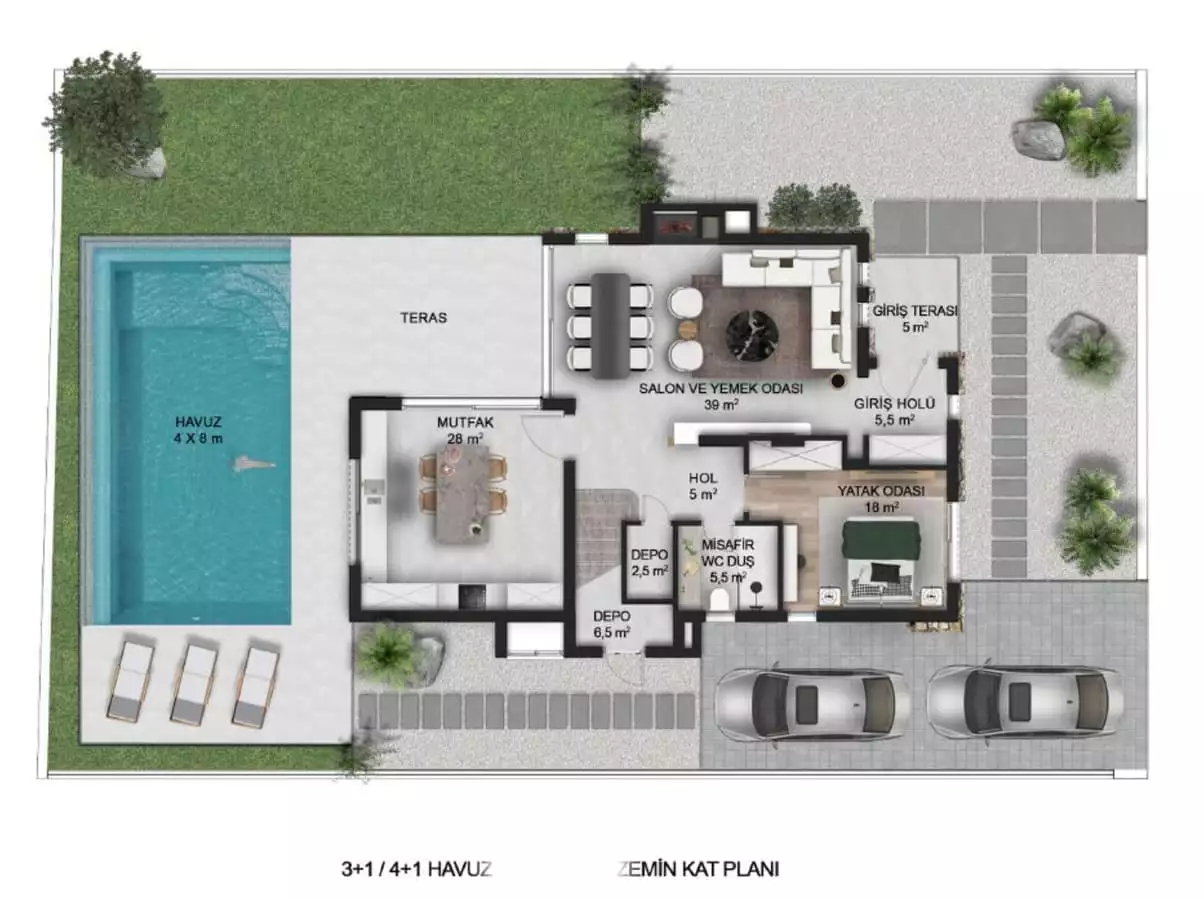 Villa 218m² in Cyprus, Kyrenia. Priced at 453000€ rent photo-15