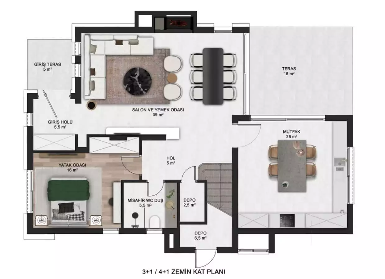 Villa 218m² in Cyprus, Kyrenia. Priced at 453000€ rent photo-16
