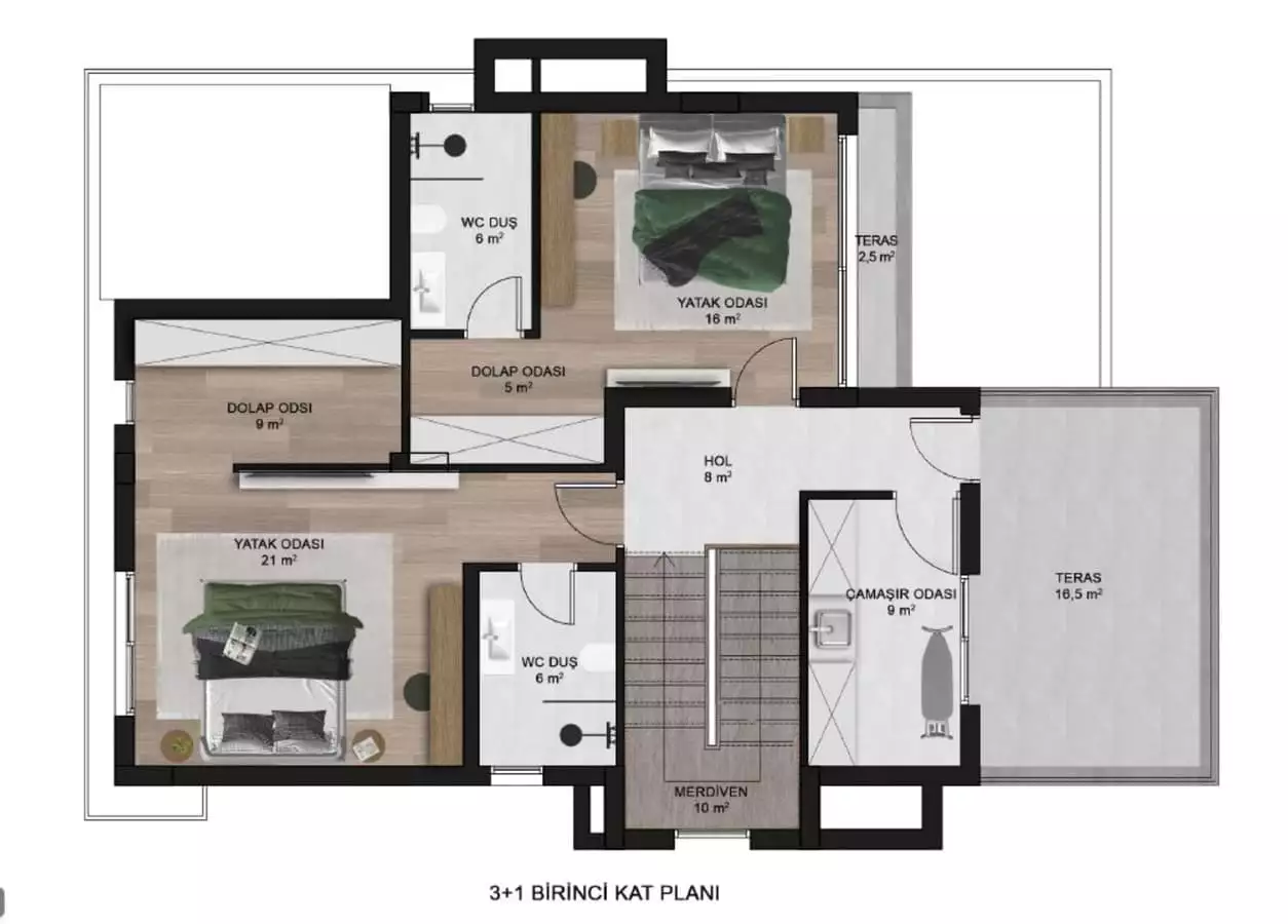 Villa 218m² in Cyprus, Kyrenia. Priced at 453000€ rent photo-17