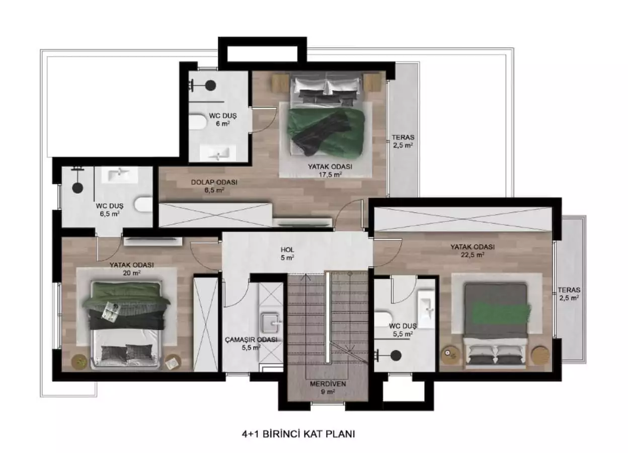 Villa 218m² in Cyprus, Kyrenia. Priced at 453000€ rent photo-18