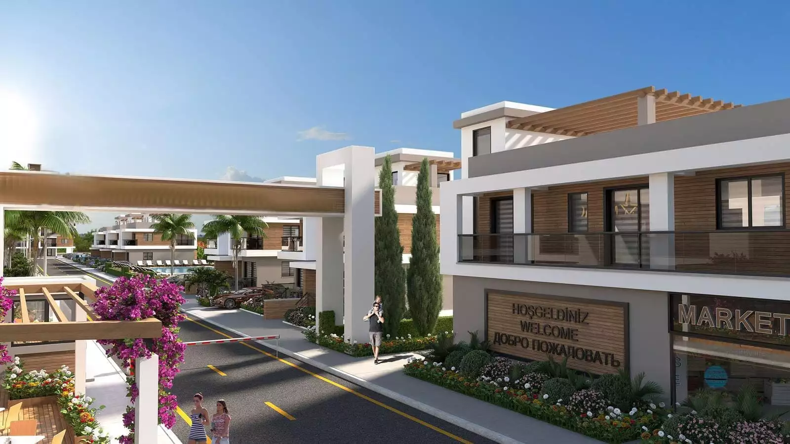Flat 70m² in Cyprus, Iskele. Priced at 173000€ rent photo-2