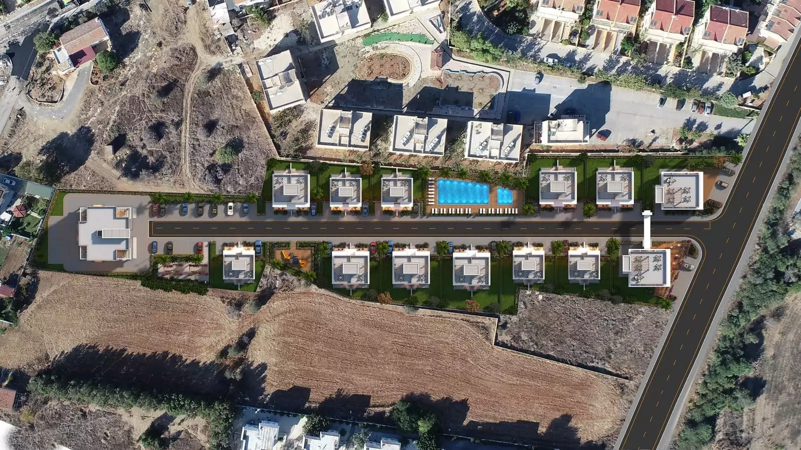 Flat 70m² in Cyprus, Iskele. Priced at 173000€ rent photo-21