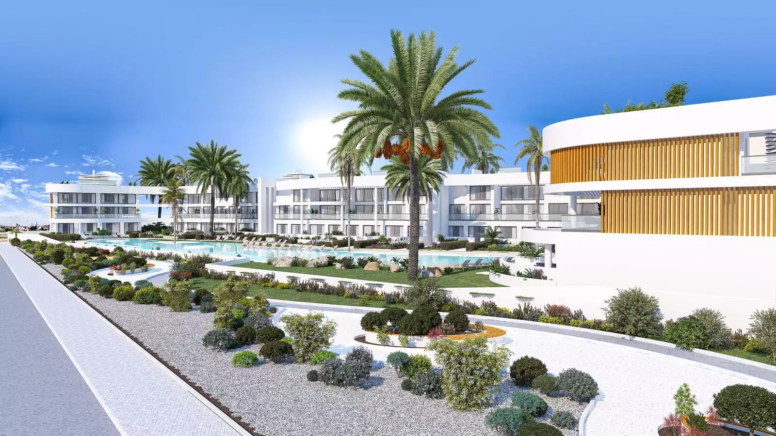 Flat 95m² in Cyprus, Iskele. Priced at 219900€ rent photo-2