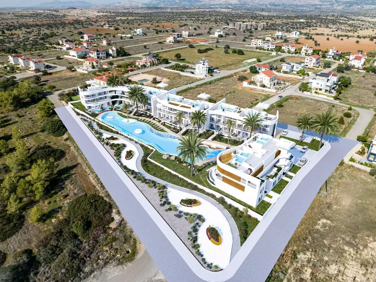 Flat 95m² in Cyprus, Iskele. Priced at 219900€ rent photo-3