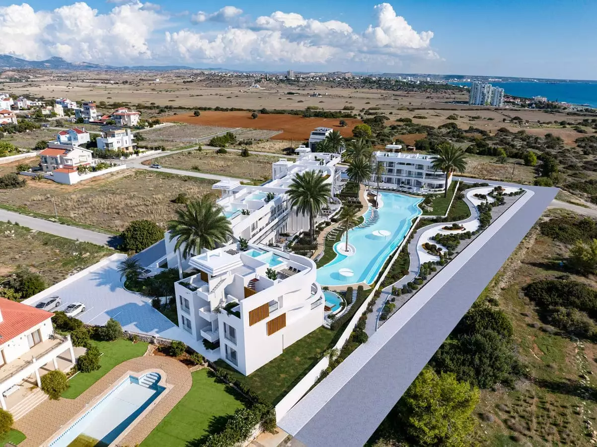 Flat 95m² in Cyprus, Iskele. Priced at 219900€ rent photo-4