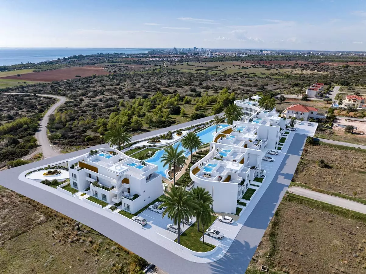 Flat 95m² in Cyprus, Iskele. Priced at 219900€ rent photo-5