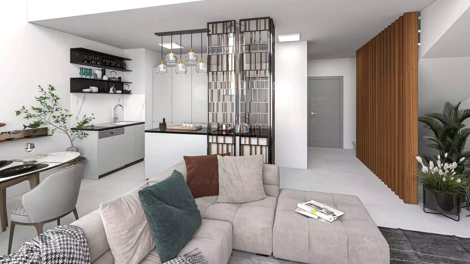 Flat 95m² in Cyprus, Iskele. Priced at 219900€ rent photo-13