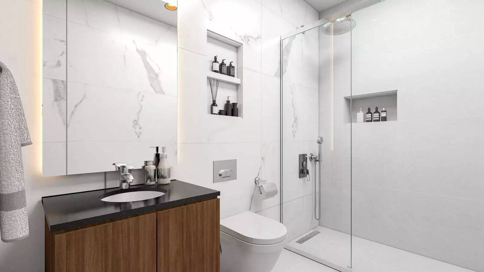 Flat 95m² in Cyprus, Iskele. Priced at 219900€ rent photo-20
