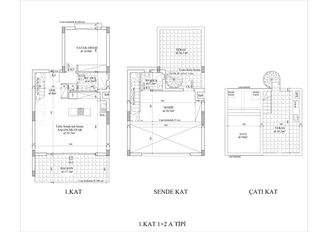 Flat 95m² in Cyprus, Iskele. Priced at 219900€ rent photo-21
