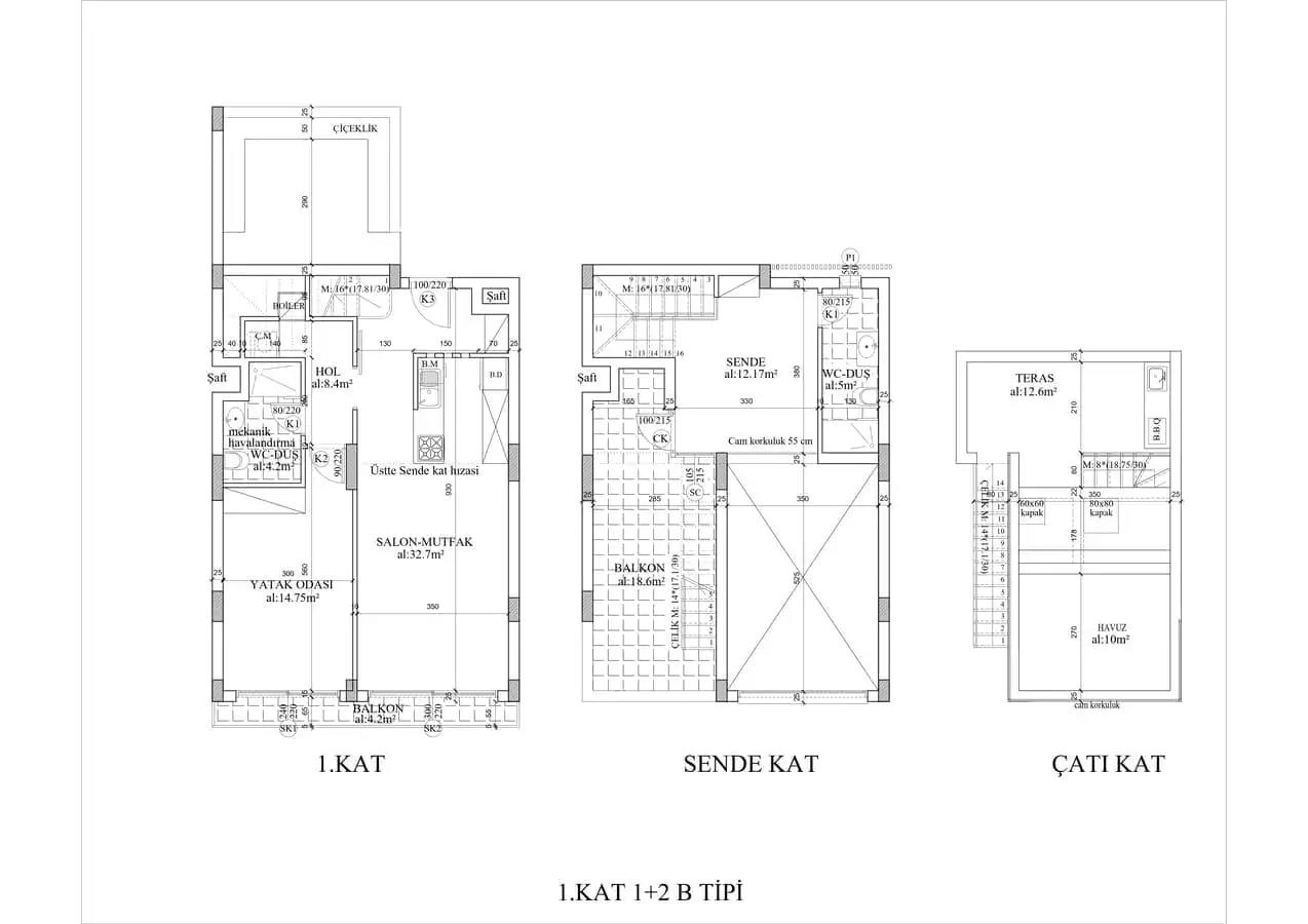 Flat 95m² in Cyprus, Iskele. Priced at 219900€ rent photo-22