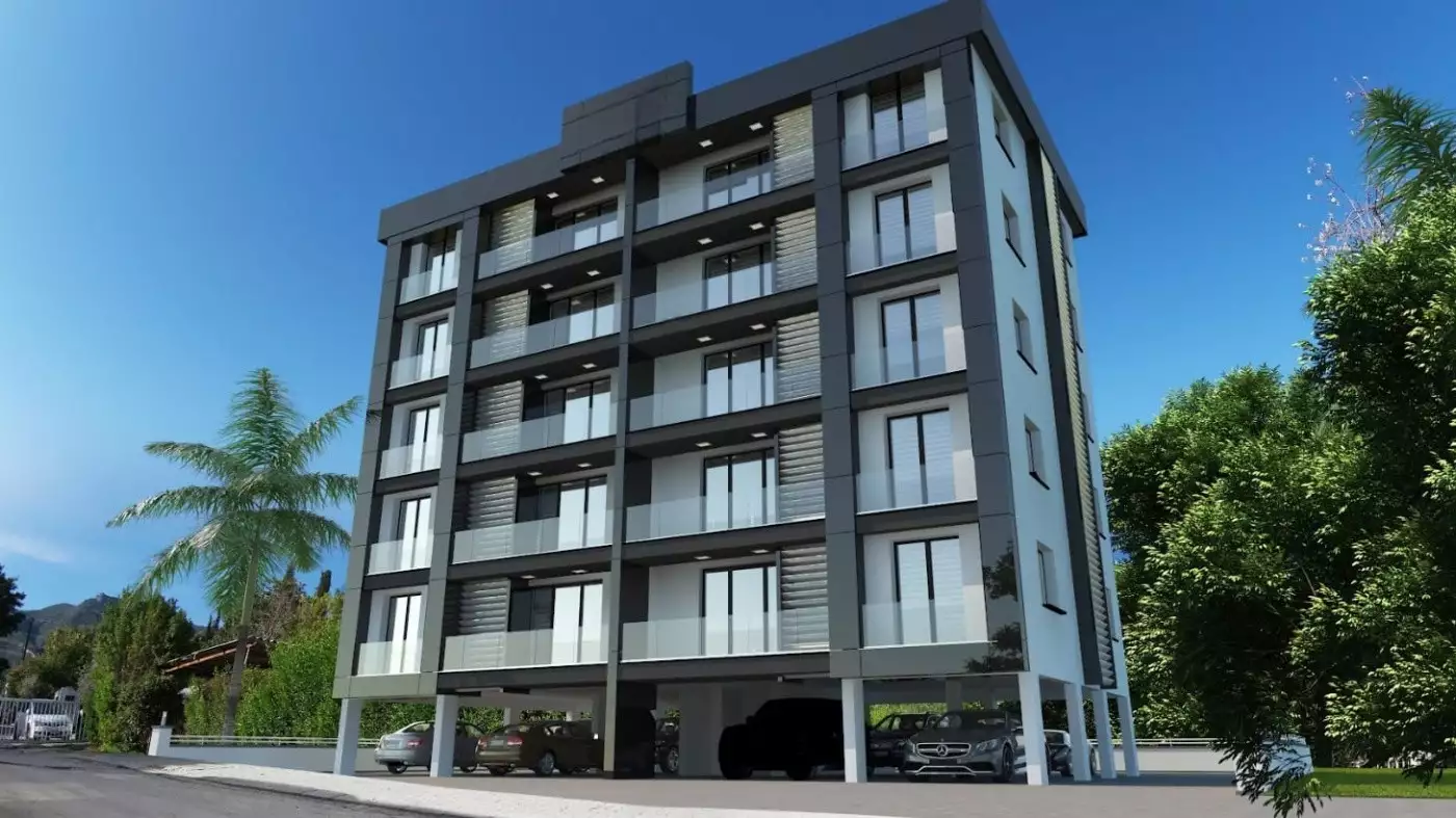 Flat 120m² in Cyprus, Kyrenia. Priced at 258500€ rent photo-1