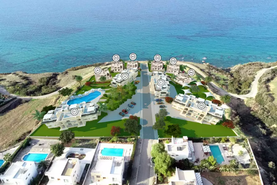 Flat 135m² in Cyprus, Bahceli. Priced at 470000€ rent photo-1