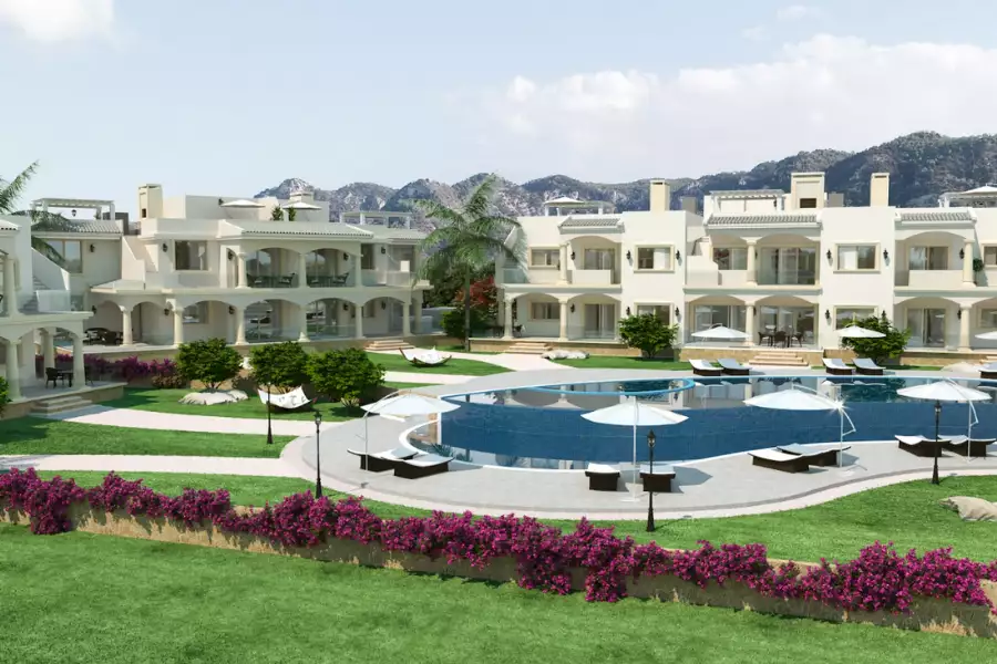 Flat 135m² in Cyprus, Bahceli. Priced at 470000€ rent photo-2