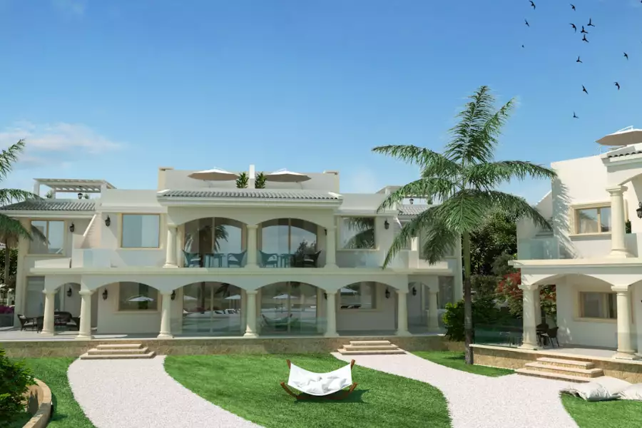 Flat 135m² in Cyprus, Bahceli. Priced at 470000€ rent photo-3