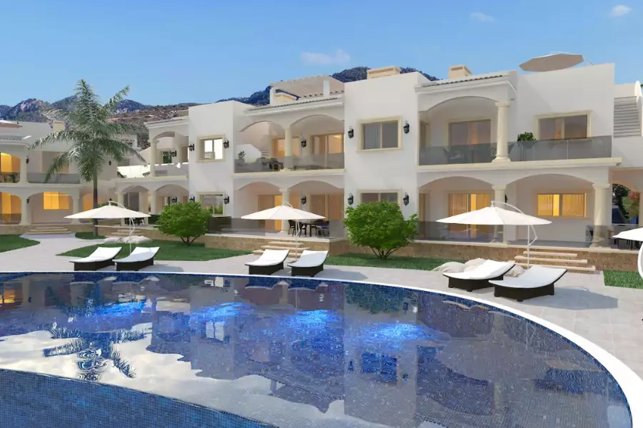 Flat 135m² in Cyprus, Bahceli. Priced at 470000€ rent photo-5