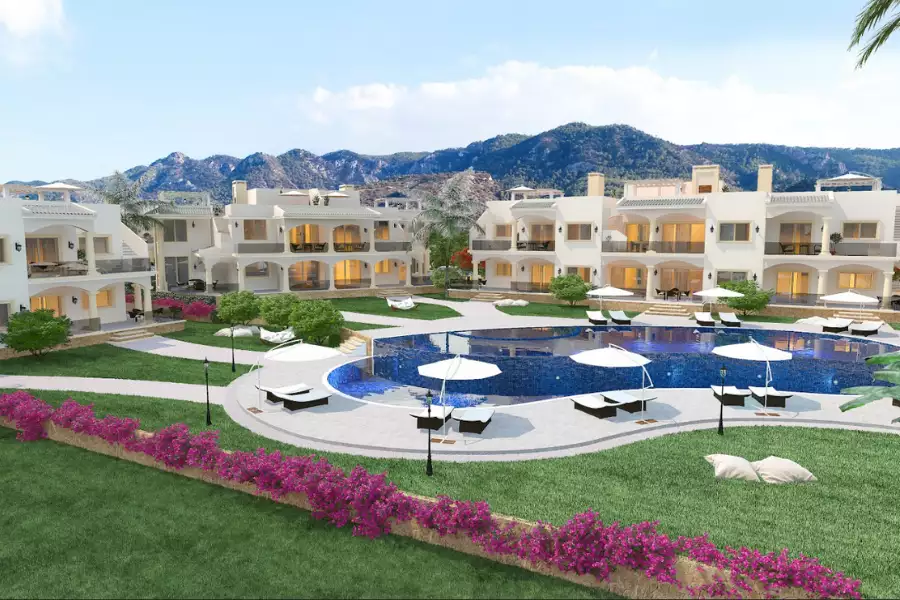Flat 135m² in Cyprus, Bahceli. Priced at 470000€ rent photo-8