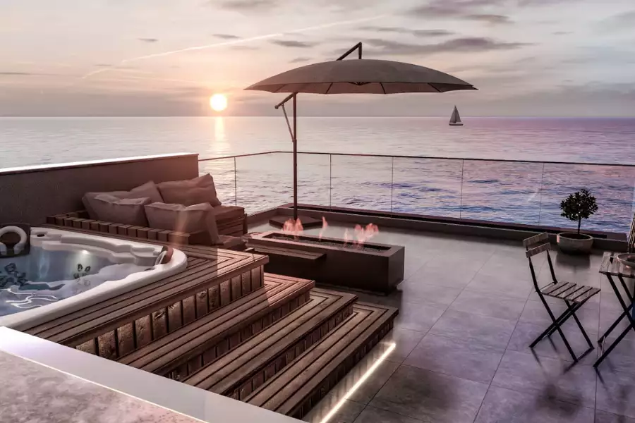 Flat 135m² in Cyprus, Bahceli. Priced at 470000€ rent photo-10