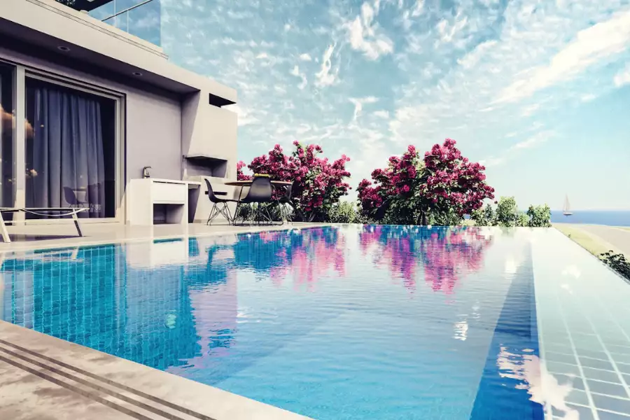 Flat 135m² in Cyprus, Bahceli. Priced at 470000€ rent photo-11