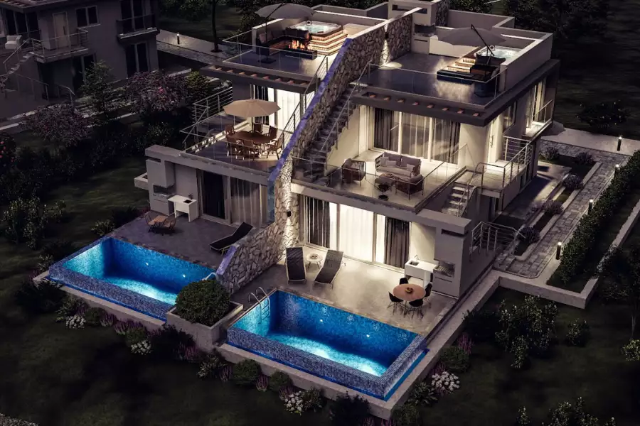 Flat 135m² in Cyprus, Bahceli. Priced at 470000€ rent photo-12