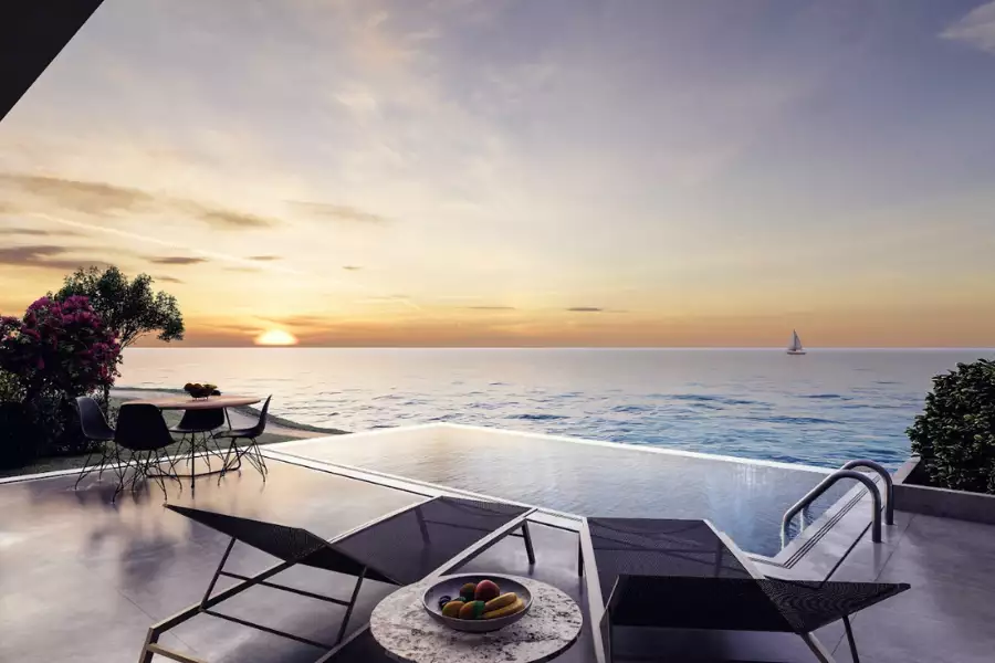 Flat 135m² in Cyprus, Bahceli. Priced at 470000€ rent photo-14